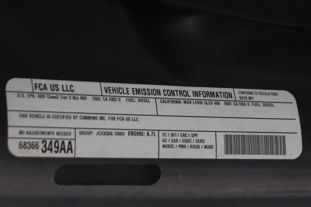 used 2018 Ram 3500 car