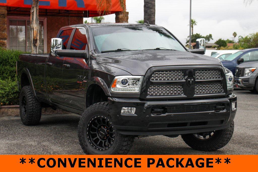 used 2018 Ram 3500 car
