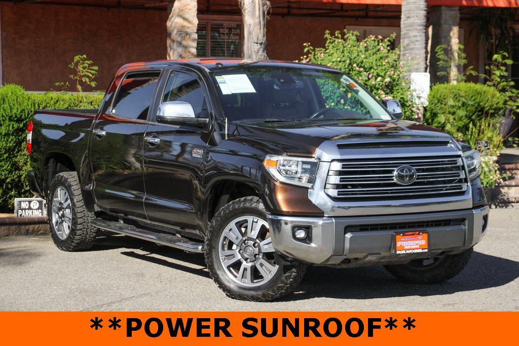 used 2018 Toyota Tundra car