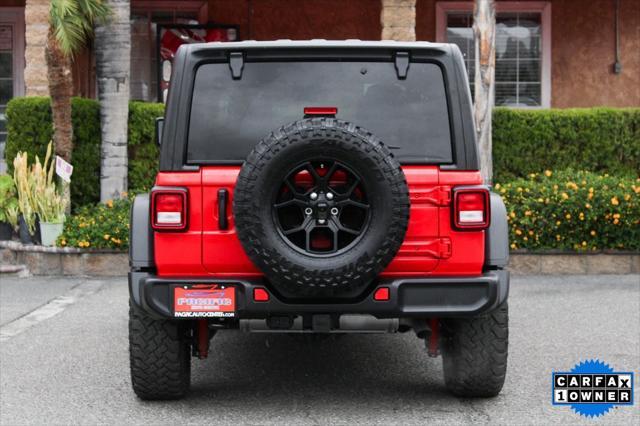 used 2024 Jeep Wrangler car, priced at $38,995