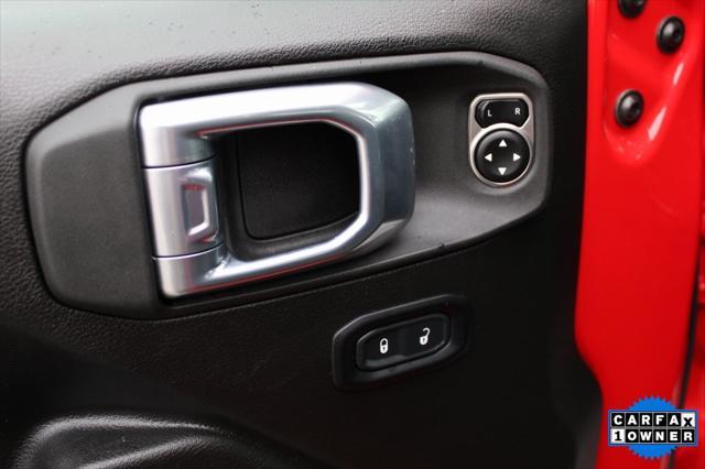 used 2024 Jeep Wrangler car, priced at $38,995