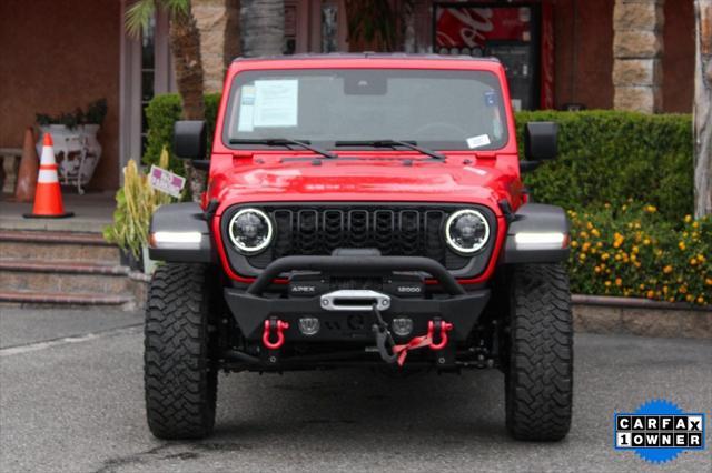 used 2024 Jeep Wrangler car, priced at $38,995