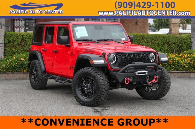 used 2024 Jeep Wrangler car, priced at $38,995