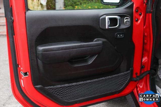 used 2024 Jeep Wrangler car, priced at $38,995