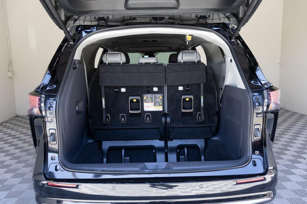 used 2024 Toyota Sienna car, priced at $44,995