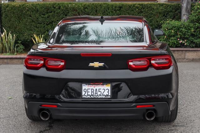 used 2022 Chevrolet Camaro car, priced at $23,995