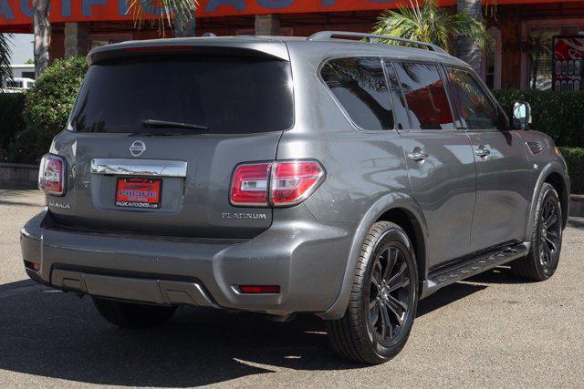 used 2019 Nissan Armada car, priced at $22,995