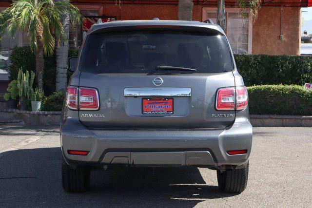 used 2019 Nissan Armada car, priced at $22,995