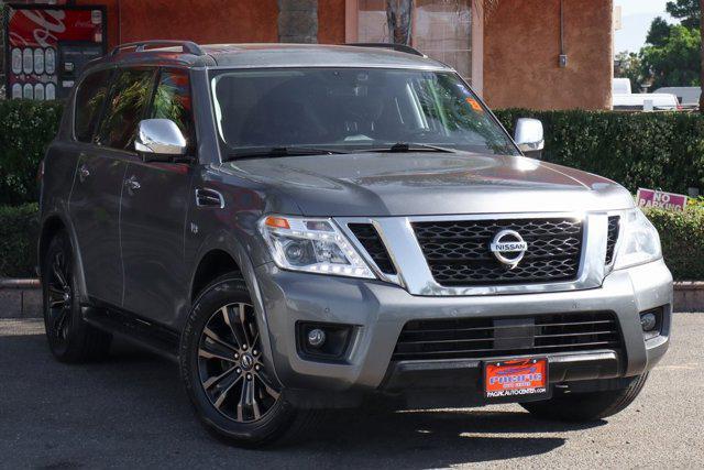 used 2019 Nissan Armada car, priced at $22,995