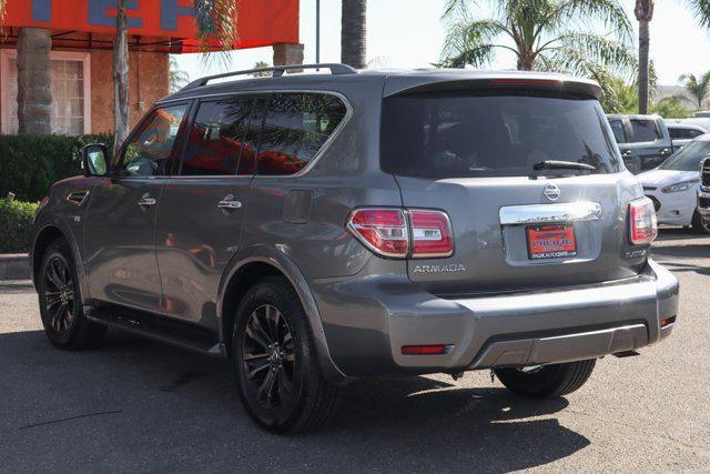 used 2019 Nissan Armada car, priced at $22,995