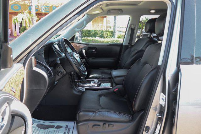 used 2019 Nissan Armada car, priced at $22,995