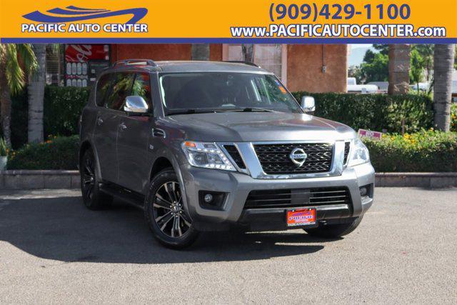 used 2019 Nissan Armada car, priced at $22,995