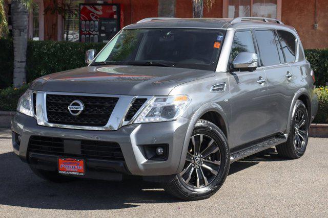 used 2019 Nissan Armada car, priced at $22,995