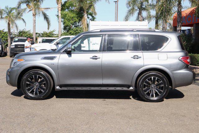 used 2019 Nissan Armada car, priced at $22,995