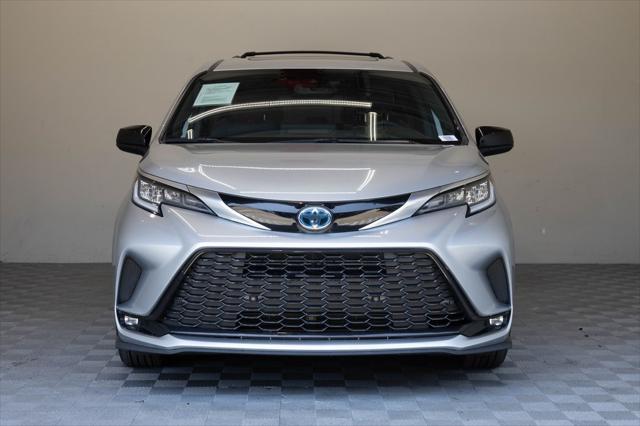 used 2021 Toyota Sienna car, priced at $42,995