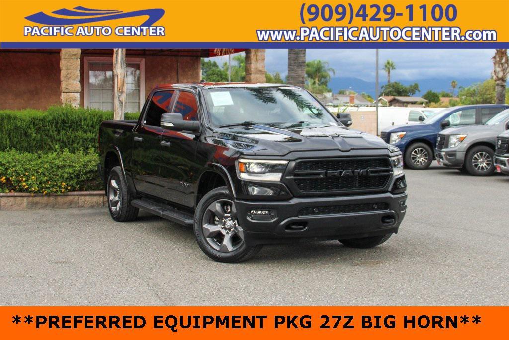 used 2022 Ram 1500 car