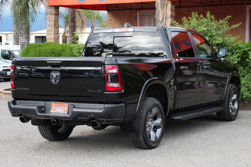 used 2022 Ram 1500 car