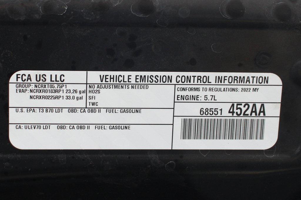 used 2022 Ram 1500 car