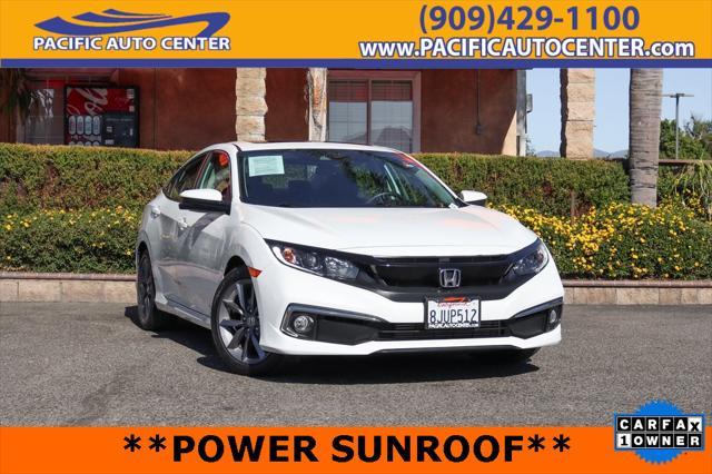 used 2019 Honda Civic car, priced at $20,995