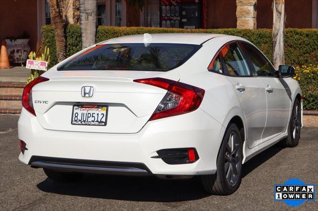 used 2019 Honda Civic car, priced at $19,495