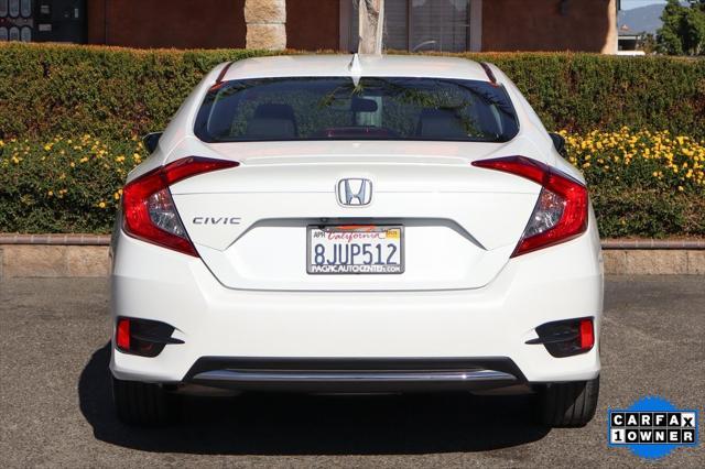 used 2019 Honda Civic car, priced at $19,495