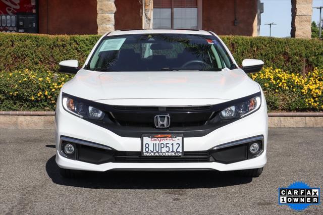 used 2019 Honda Civic car, priced at $19,495