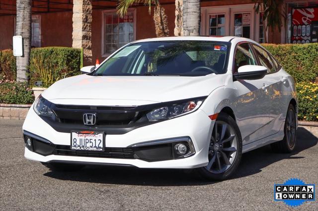 used 2019 Honda Civic car, priced at $19,495