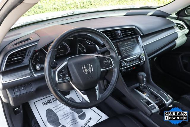 used 2019 Honda Civic car, priced at $19,495