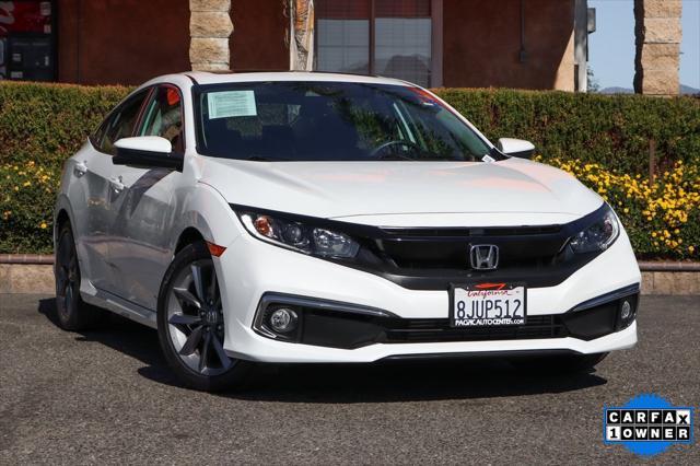 used 2019 Honda Civic car, priced at $19,495