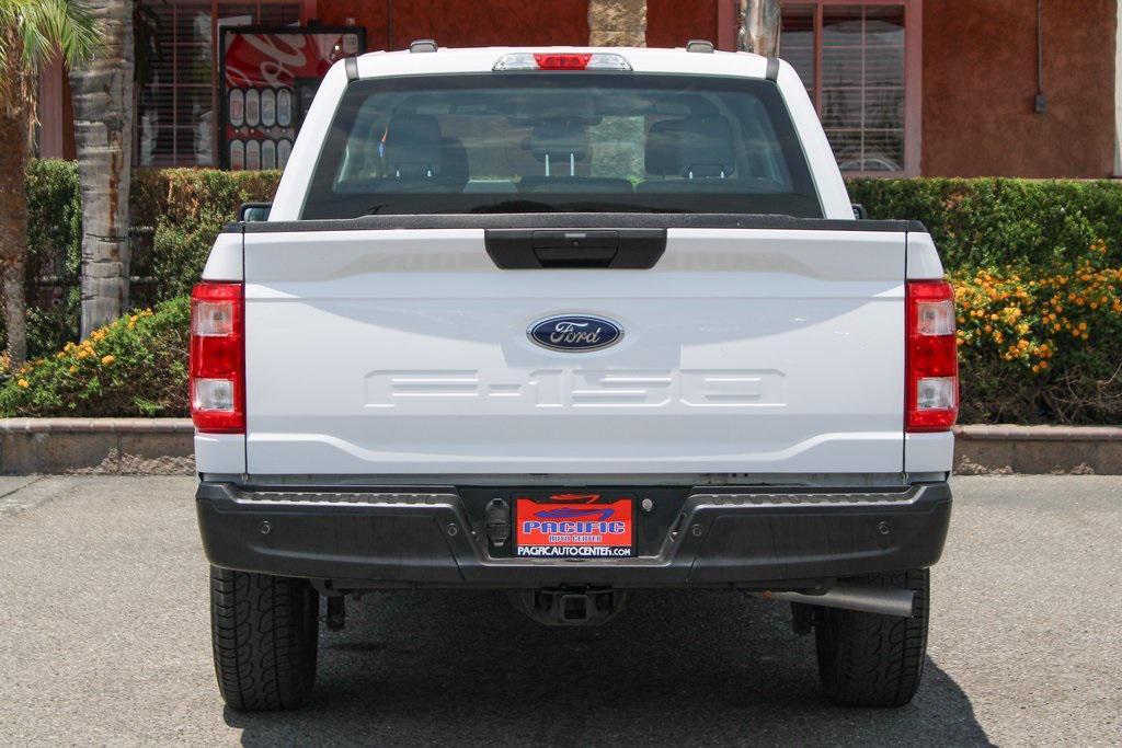 used 2021 Ford F-150 car, priced at $26,995