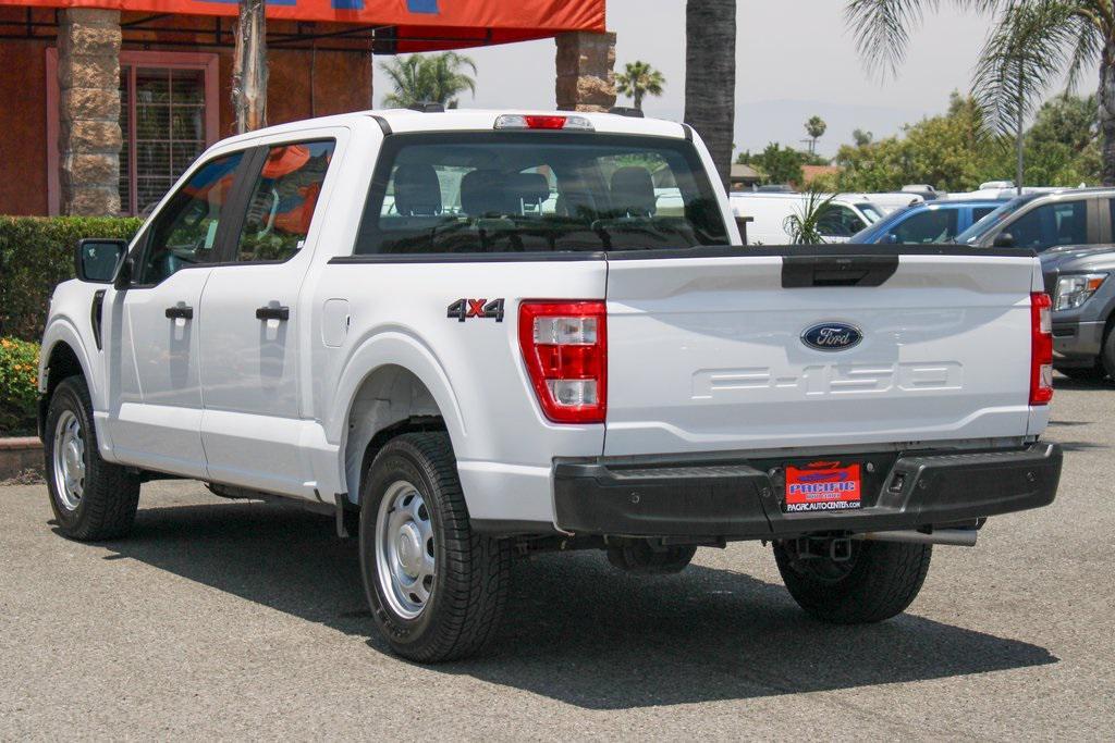 used 2021 Ford F-150 car, priced at $26,995