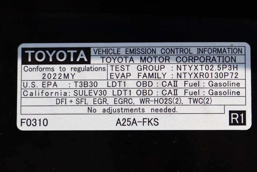 used 2022 Toyota RAV4 car, priced at $22,495