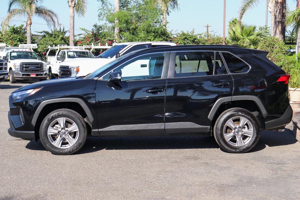 used 2022 Toyota RAV4 car, priced at $22,495