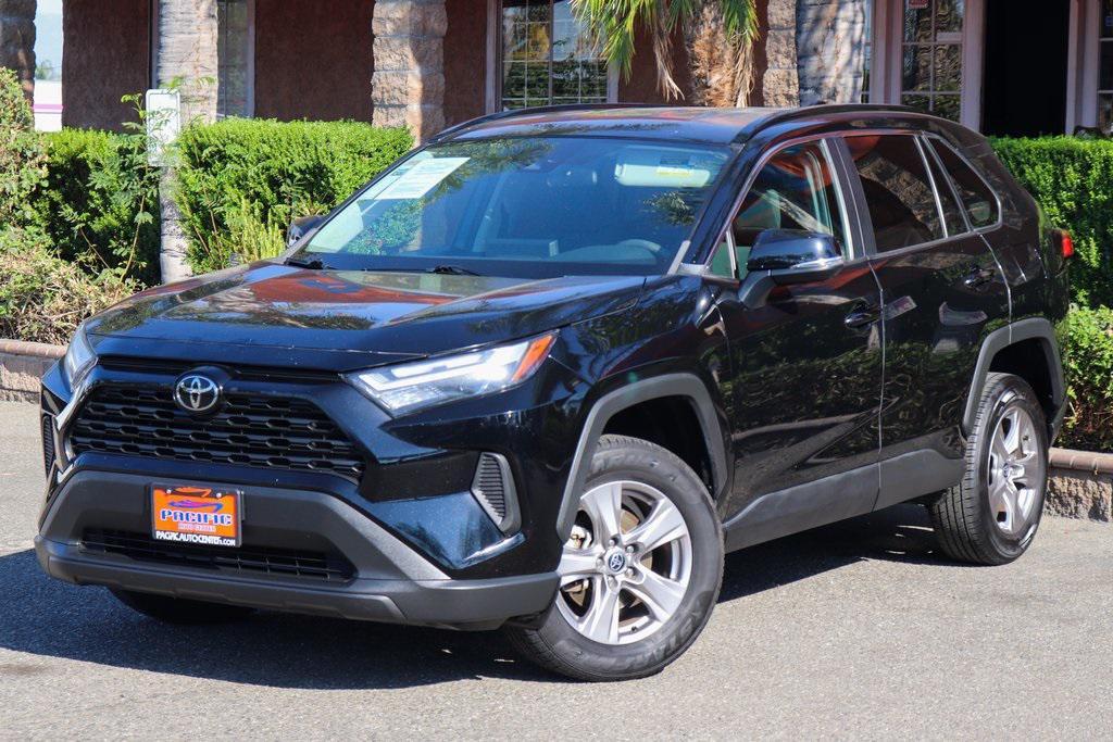 used 2022 Toyota RAV4 car, priced at $22,495