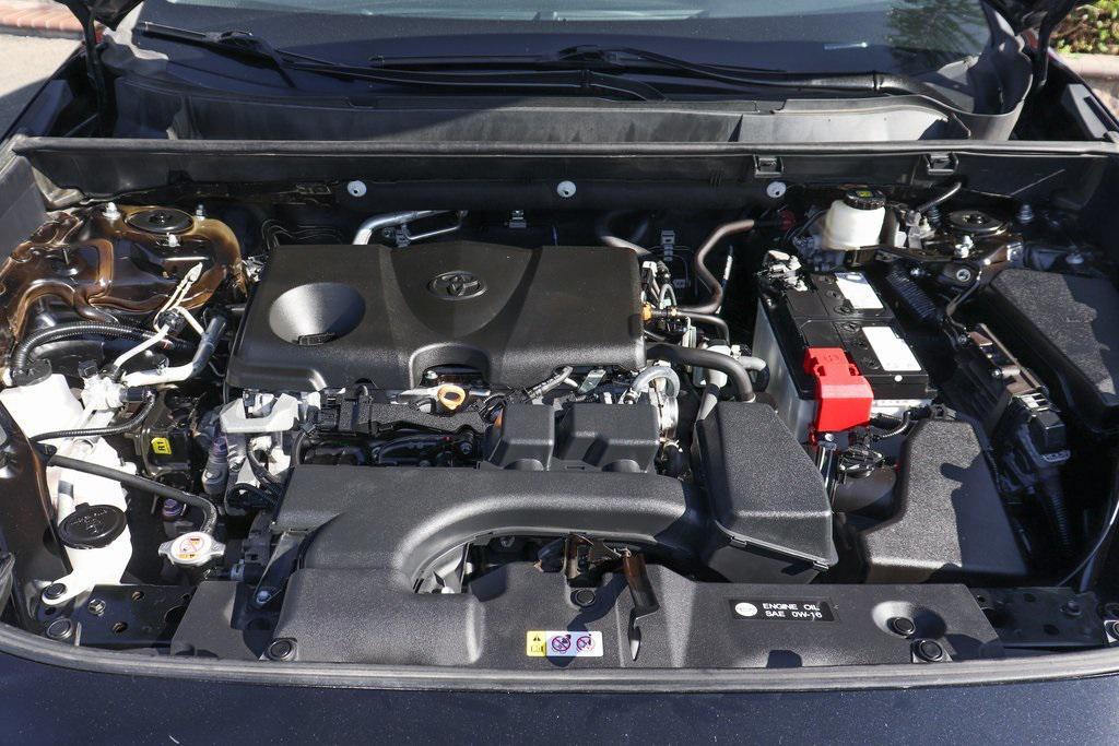 used 2022 Toyota RAV4 car, priced at $22,495