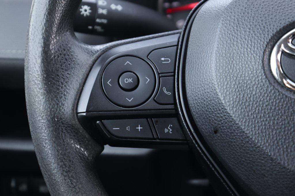 used 2022 Toyota RAV4 car, priced at $22,495