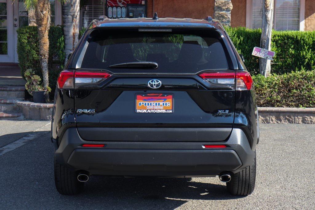 used 2022 Toyota RAV4 car, priced at $22,495