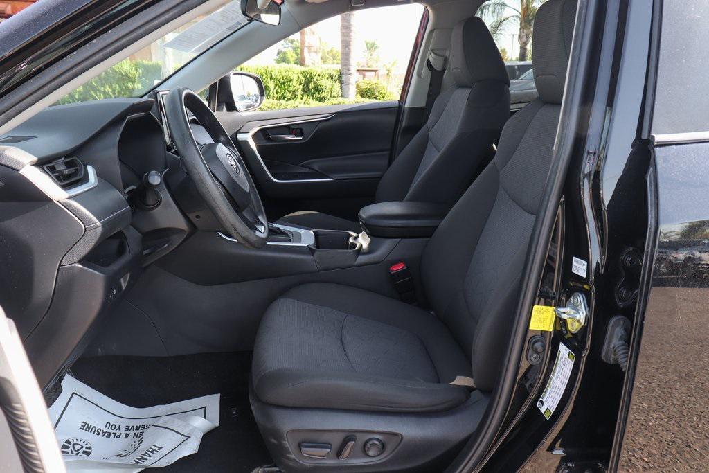 used 2022 Toyota RAV4 car, priced at $22,495