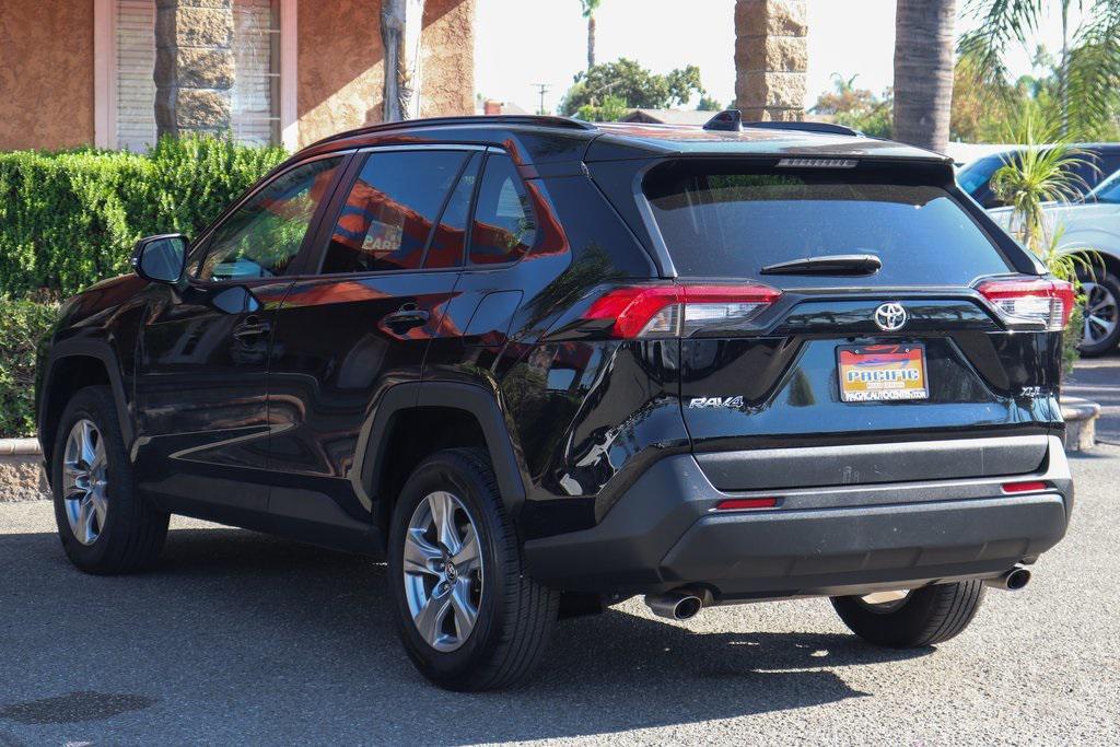 used 2022 Toyota RAV4 car, priced at $22,495