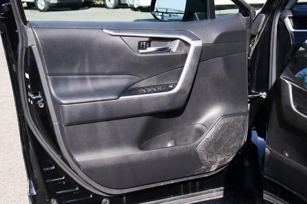 used 2022 Toyota RAV4 car, priced at $22,495