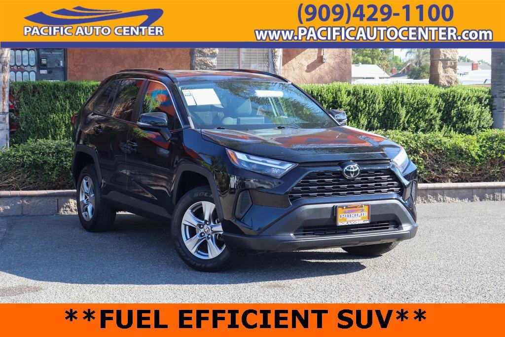used 2022 Toyota RAV4 car, priced at $22,495