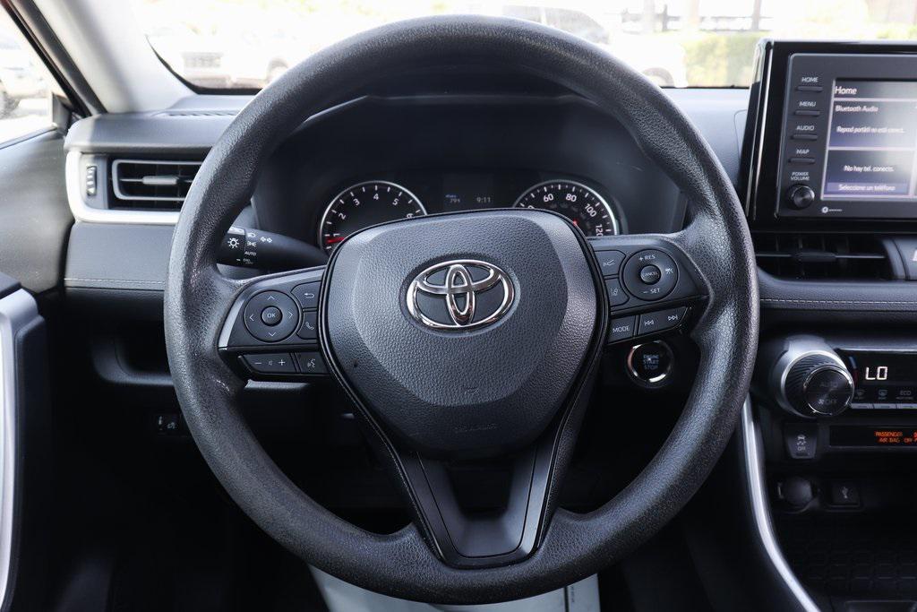 used 2022 Toyota RAV4 car, priced at $22,495