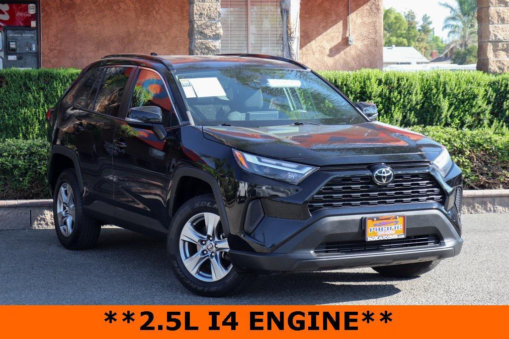 used 2022 Toyota RAV4 car, priced at $22,495