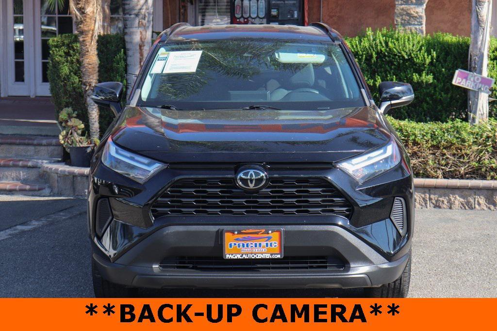 used 2022 Toyota RAV4 car, priced at $22,495