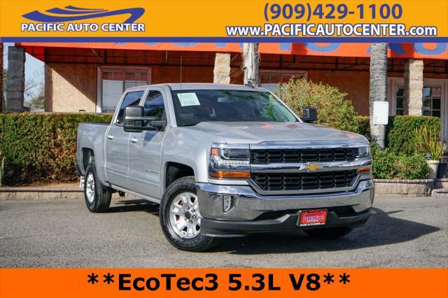 used 2018 Chevrolet Silverado 1500 car, priced at $24,995