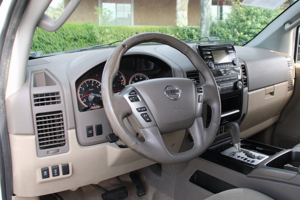 used 2013 Nissan Titan car, priced at $13,995