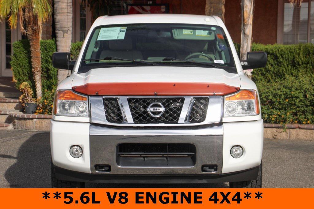 used 2013 Nissan Titan car, priced at $13,995