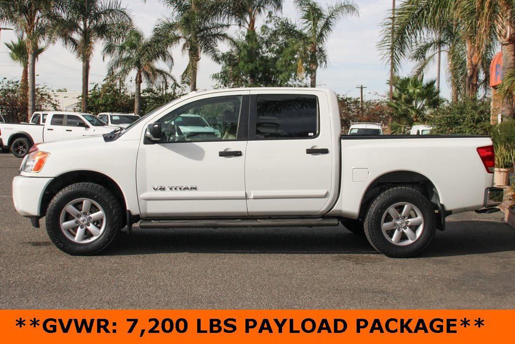 used 2013 Nissan Titan car, priced at $13,995