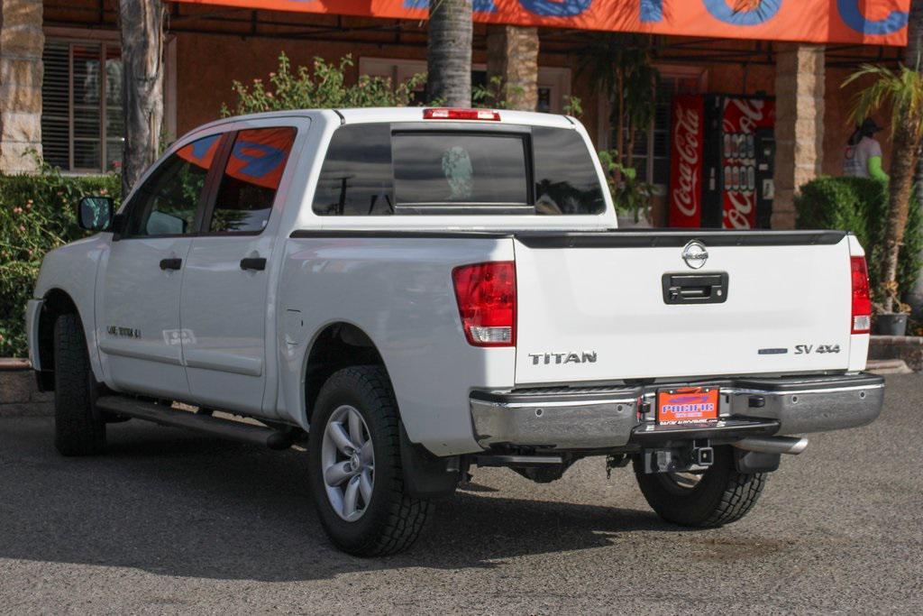 used 2013 Nissan Titan car, priced at $13,995