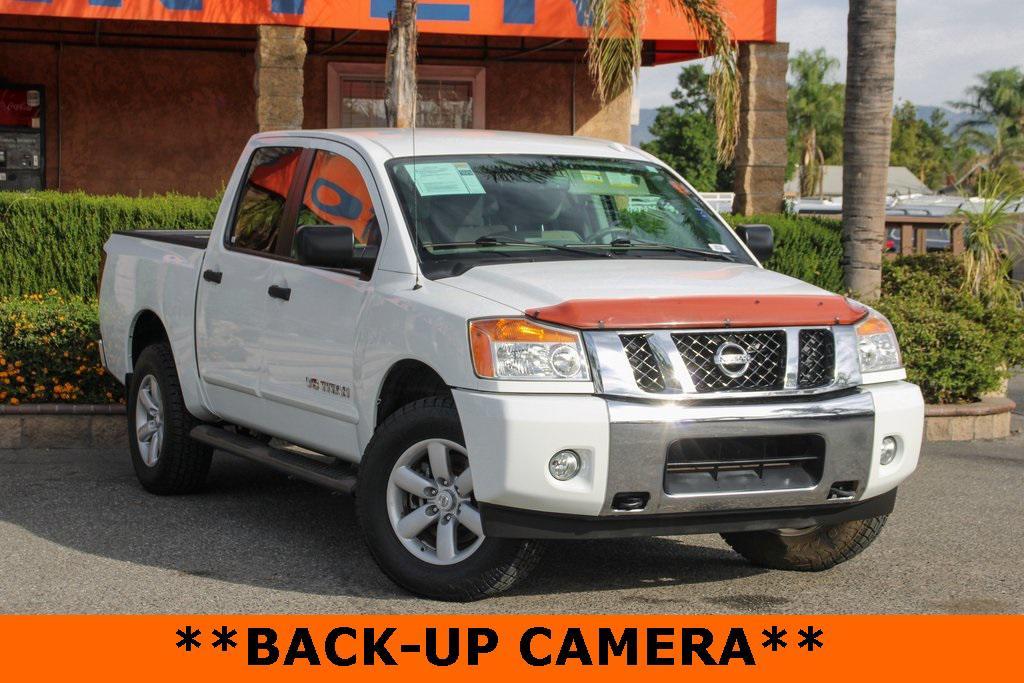 used 2013 Nissan Titan car, priced at $13,995